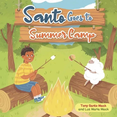Santo Goes to Summer Camp - Paperback