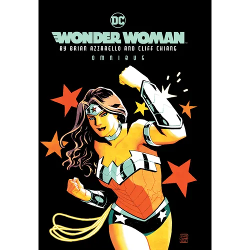 Wonder Woman by Brian Azzarello & Cliff Chiang Omnibus (New Edition) - Hardcover