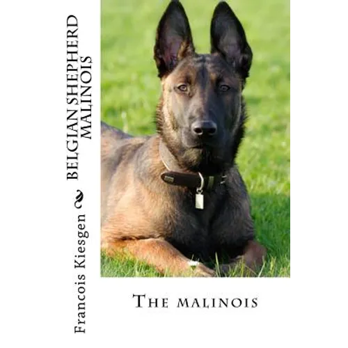 belgian shepherd malinois - Paperback