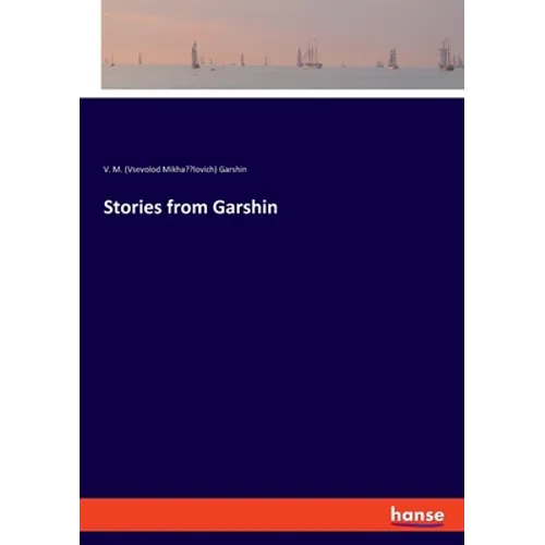 Stories from Garshin - Paperback