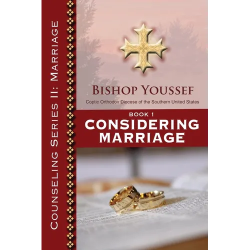 Book 1: Considering Marriage - Paperback
