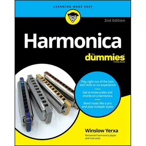 Harmonica for Dummies - Paperback