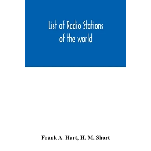 List of radio stations of the world - Paperback