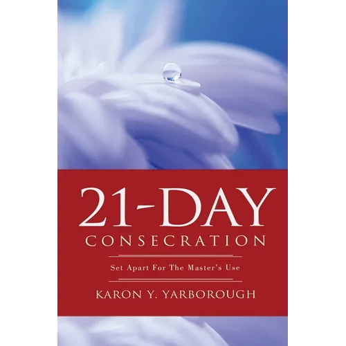 21-Day Consecration - Paperback