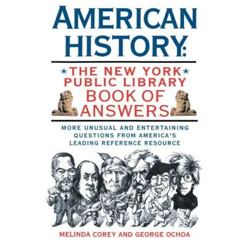 American History: The New York Public Library Book of Answers - Paperback