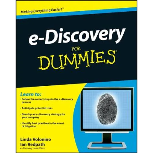 E-Discovery for Dummies - Paperback