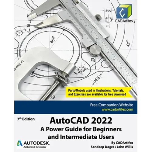 AutoCAD 2022: A Power Guide for Beginners and Intermediate Users - Paperback