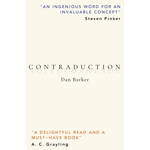 Contraduction - Paperback