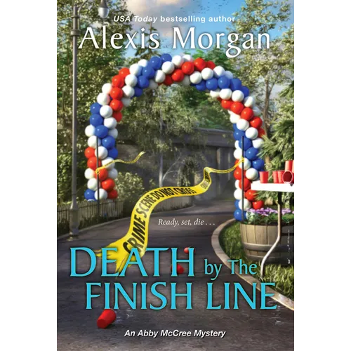 Death by the Finish Line - Mass Market Paperbound