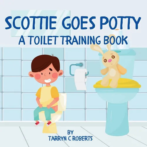 Scottie Goes Potty: A Toilet Training Journey Storybook for Children Ages 1-4 - Paperback