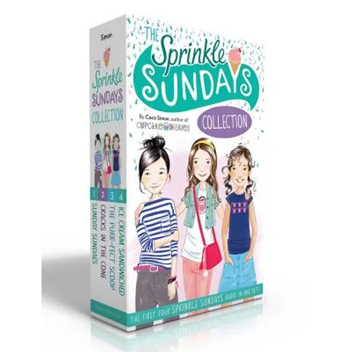 The Sprinkle Sundays Collection (Boxed Set): Sunday Sundaes; Cracks in the Cone; The Purr-Fect Scoop; Ice Cream Sandwiched - Paperback