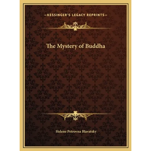 The Mystery of Buddha - Hardcover