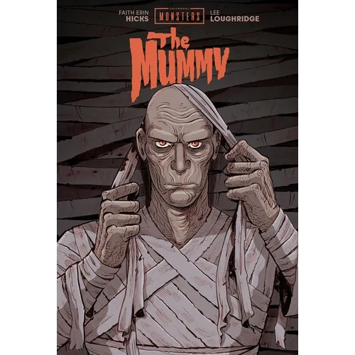 Universal Monsters: The Mummy - Hardcover
