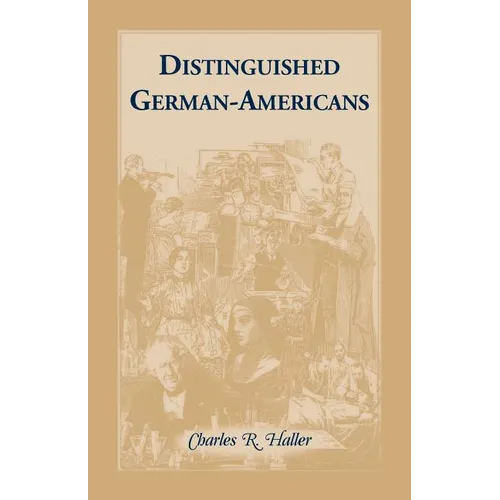 Distinguished German-Americans - Paperback