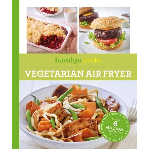 Hamlyn Cooks: Vegetarian Air Fryer - Paperback