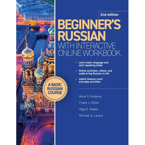 Beginner's Russian with Interactive Online Workbook, 2nd Edition - Paperback