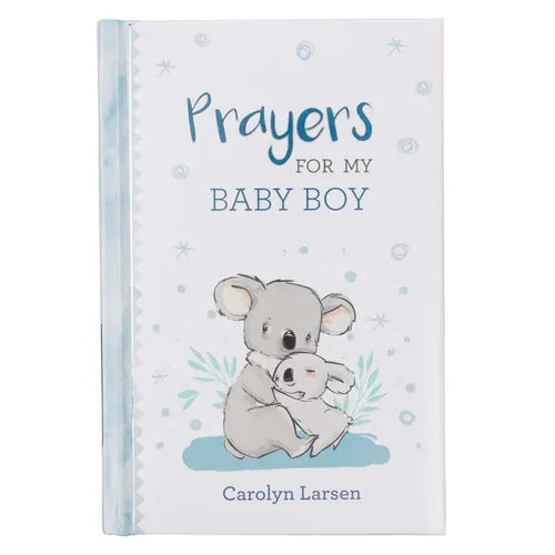 Prayers for My Baby Boy - Hardcover