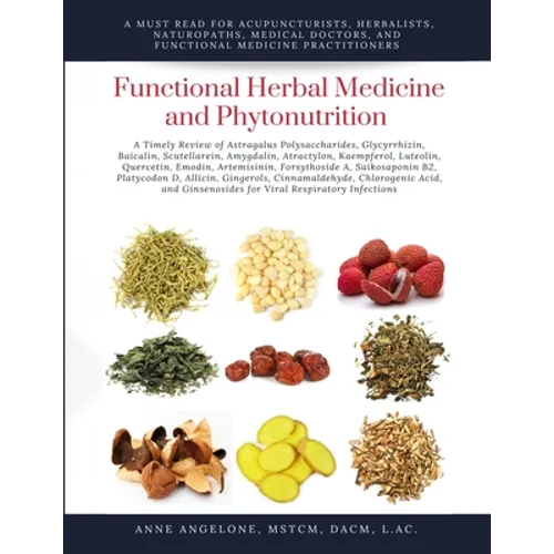 Functional Herbal Medicine and Phytonutrition - Paperback
