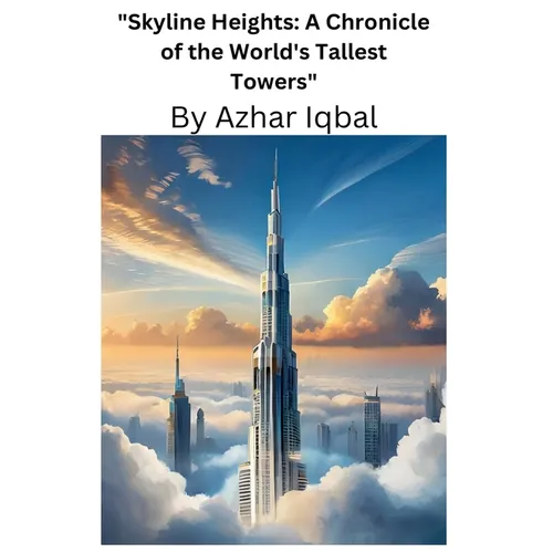 "Skyline Heights: A Chronicle of the World's Tallest Towers" - Paperback