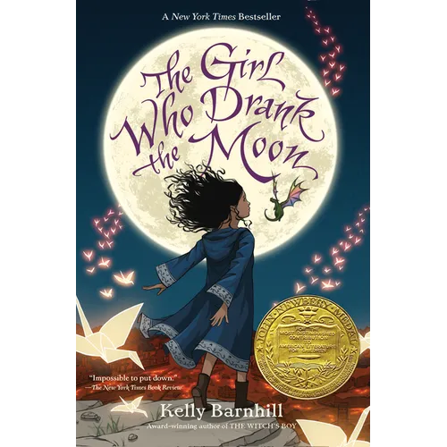 The Girl Who Drank the Moon - Hardcover