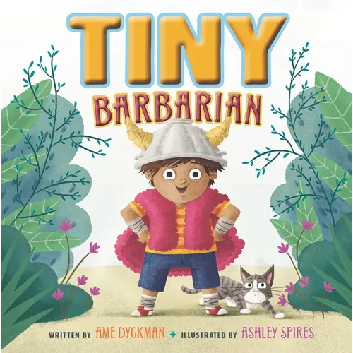 Tiny Barbarian - Hardcover