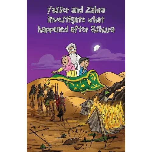 Yasser and Zahra investigate what happened after Ashura - Paperback