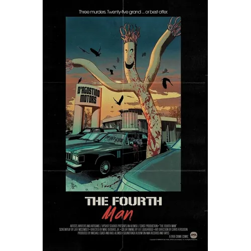 The Fourth Man - Paperback
