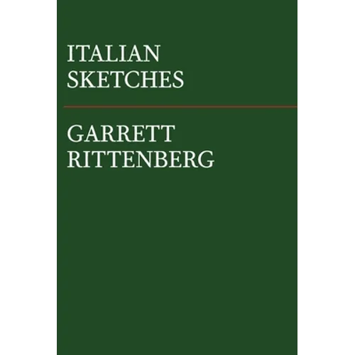 Italian Sketches - Hardcover