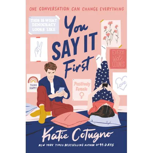 You Say It First - Paperback
