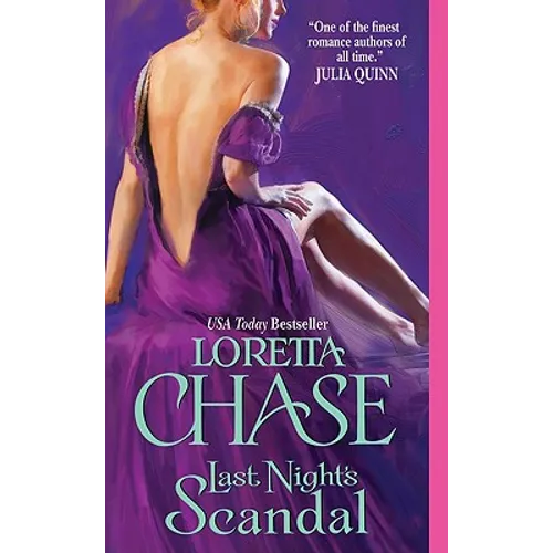 Last Night's Scandal - Mass Market Paperbound