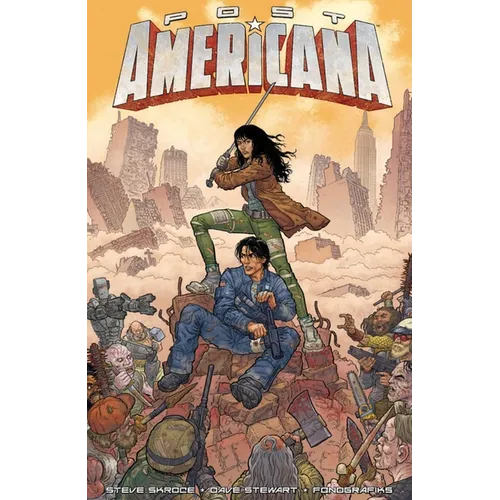 Post Americana - Paperback