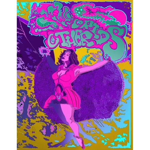 Other Worlds Adult Sized Coloring Book - Paperback