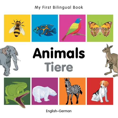 Animals/Tiere - Board Book