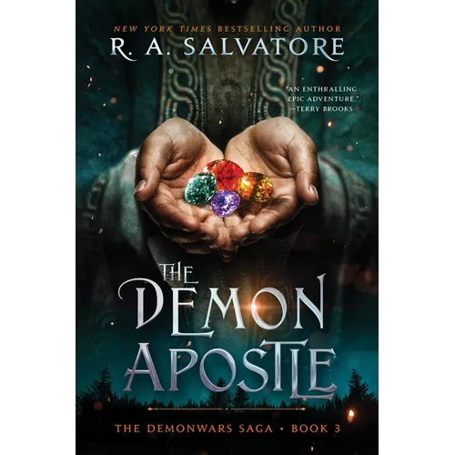 The Demon Apostle: The Demonwars Saga, Book 3 - Paperback