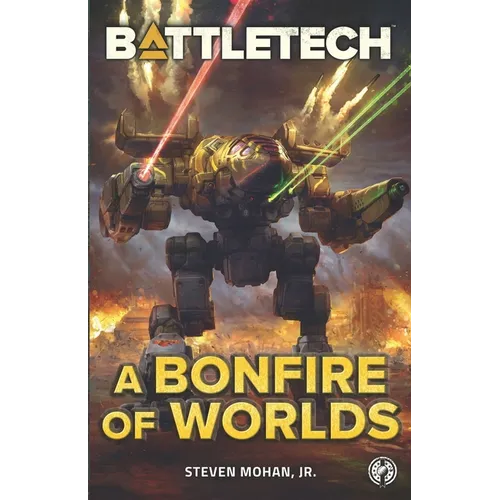 BattleTech: A Bonfire of Worlds - Paperback