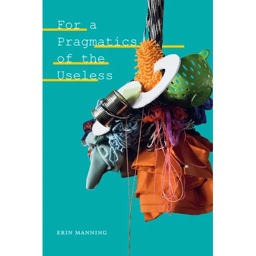 For a Pragmatics of the Useless - Paperback