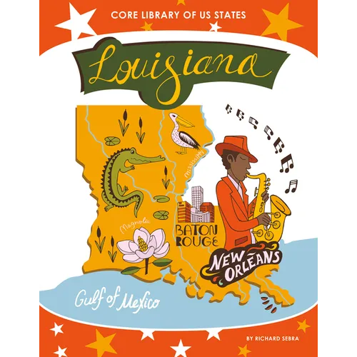 Louisiana - Library Binding