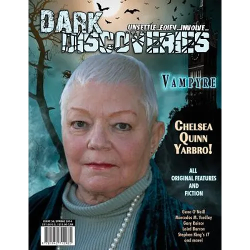 Dark Discoveries - Issue #34 - Paperback
