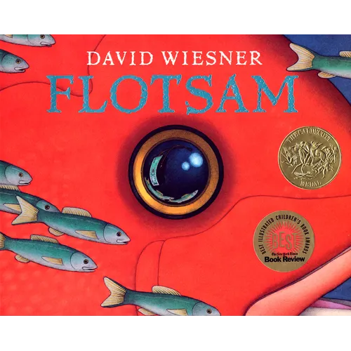 Flotsam: A Caldecott Award Winner - Hardcover