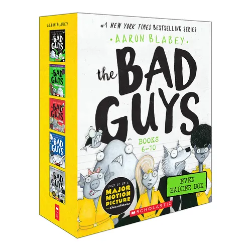 The Bad Guys Even Badder Box Set (the Bad Guys #6-10) - Boxed Set