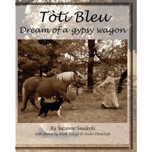 Toti Bleu: Dream of a Gypsy Wagon - Paperback