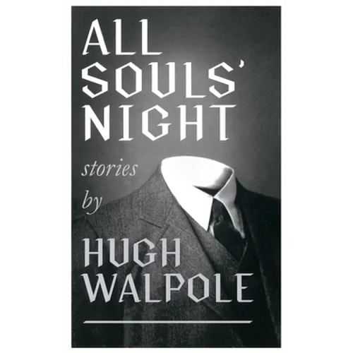 All Souls' Night (Valancourt 20th Century Classics) - Paperback