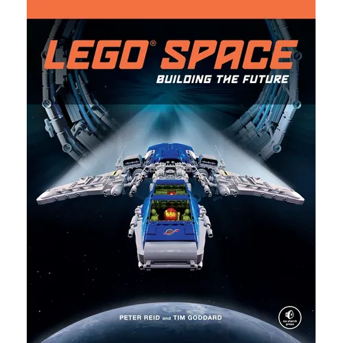 Lego Space: Building the Future - Hardcover