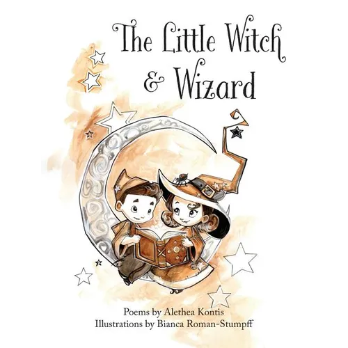 The Little Witch and Wizard - Hardcover