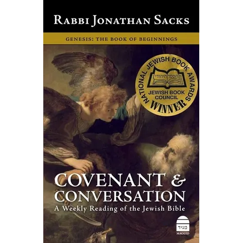 Covenant & Conversation: Genesis: The Book of Beginnings - Hardcover