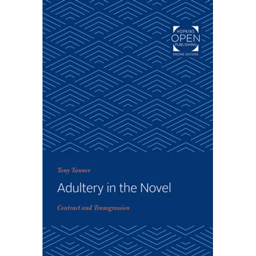 Adultery in the Novel: Contract and Transgression - Paperback