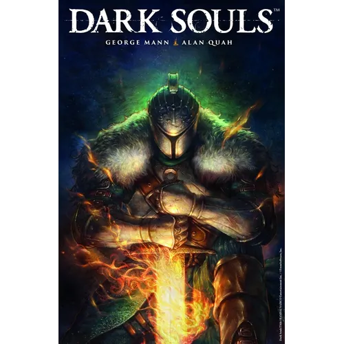 Dark Souls Vol. 1: The Breath of Andolus (Graphic Novel) - Paperback