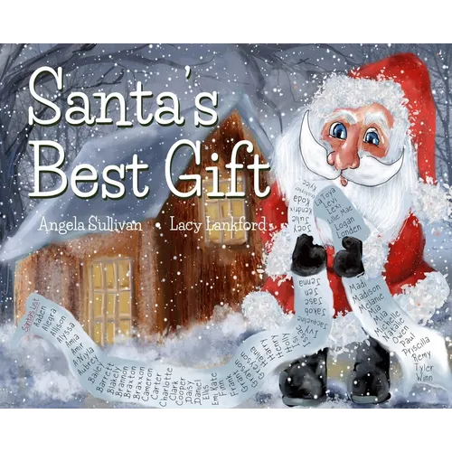 Santa's Best Gift - Hardcover