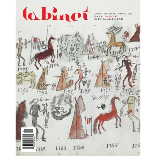 Cabinet 61: Calendars - Paperback