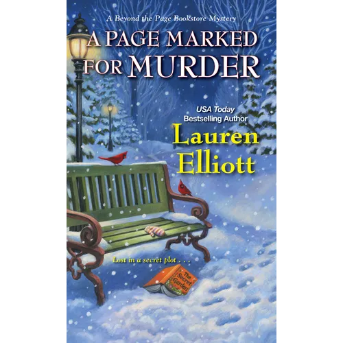 A Page Marked for Murder - Mass Market Paperbound